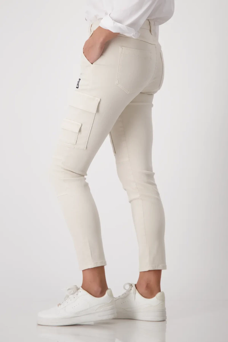 Monari Cargo Jeans Sonderangebot der Fabrik