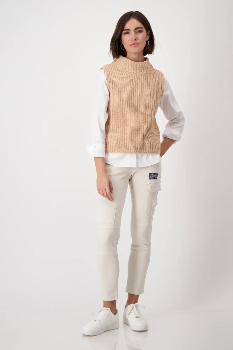 Monari Cargo Jeans Sonderangebot der Fabrik