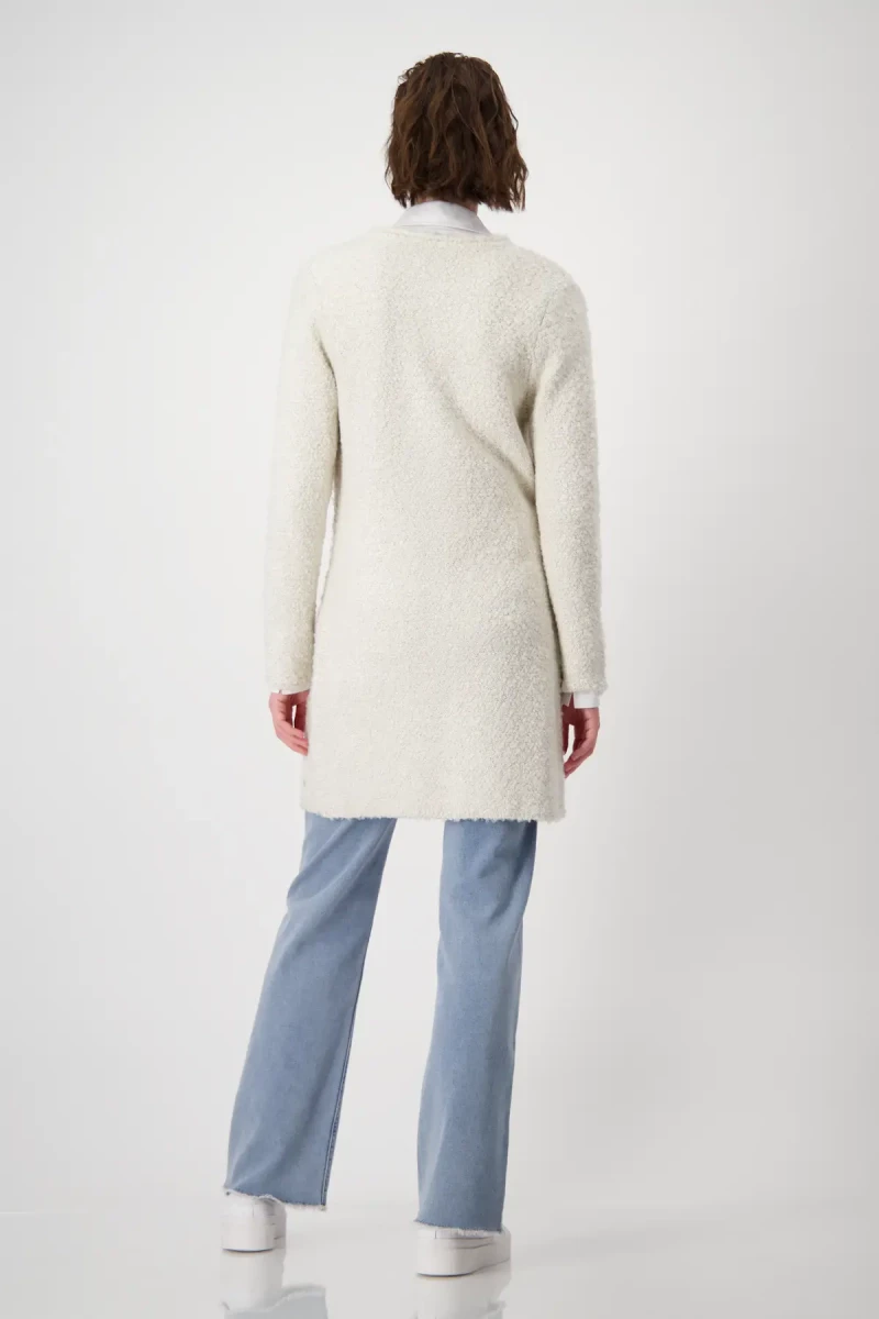 Monari Strickmantel mit Lurex Bis zu 55% Rabatt