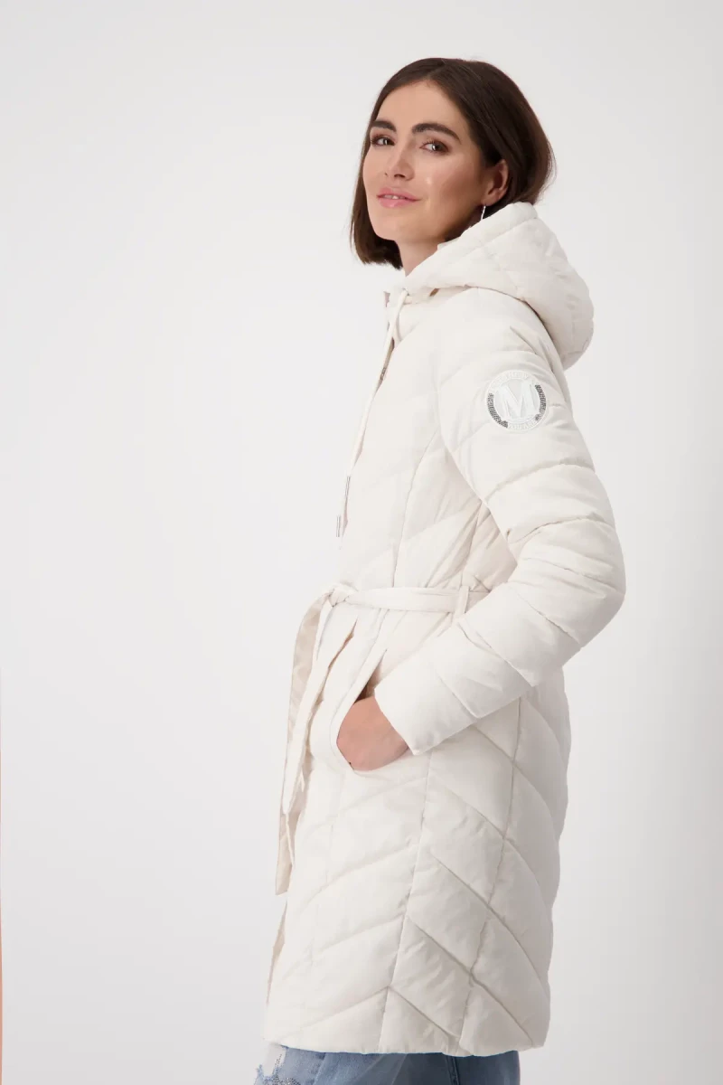 Monari Steppmantel mit Kapuze Discount Store für neue Produkte