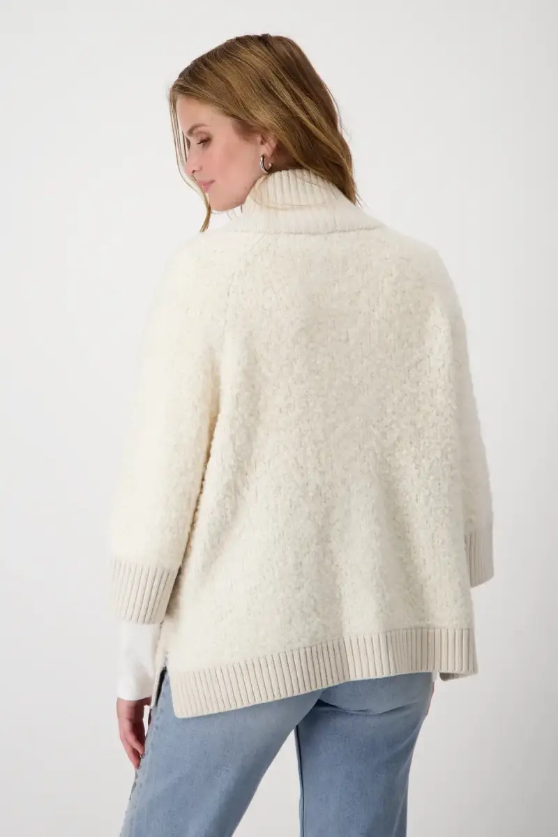 Monari Boucle Cape Super Rabatt