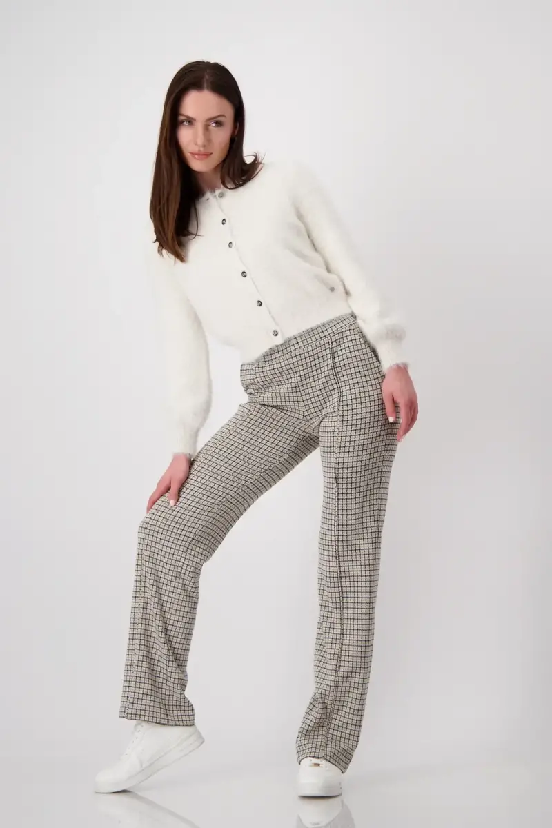 Monari Flauschige Strickjacke 50% Rabatt mit kostenlosem Versand