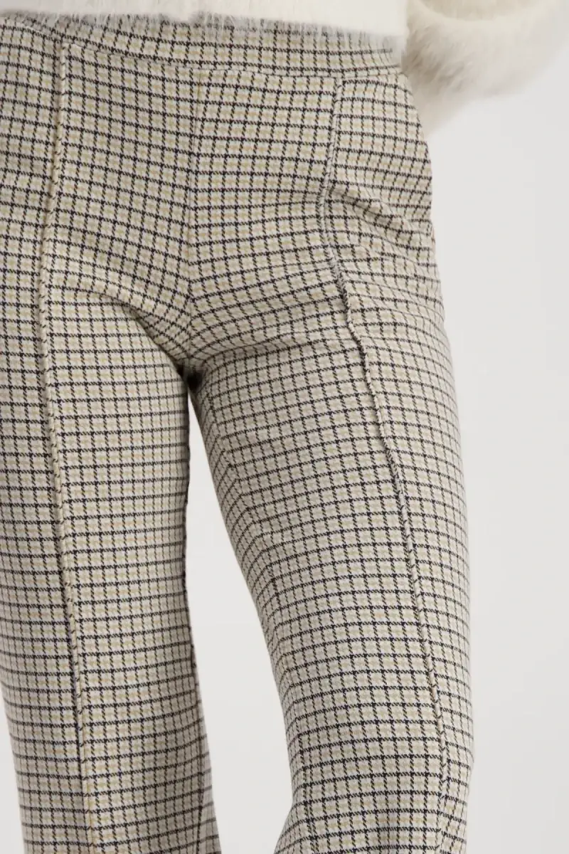 Monari Hose mit Karomuster Clearance-Verkauf