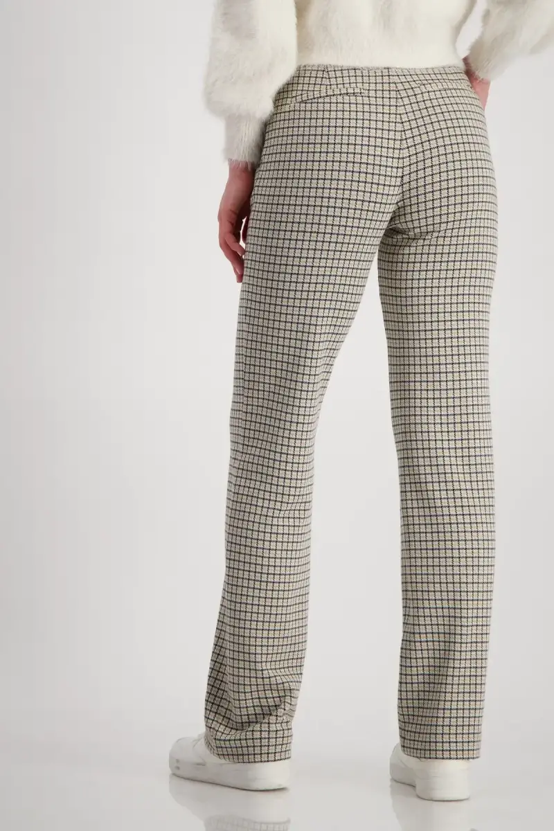 Monari Hose mit Karomuster Clearance-Verkauf