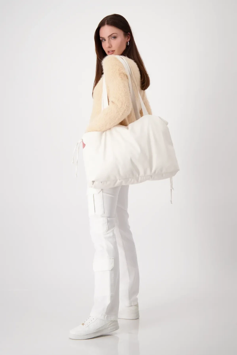 Monari Lederimitat Tasche Fabrikladen