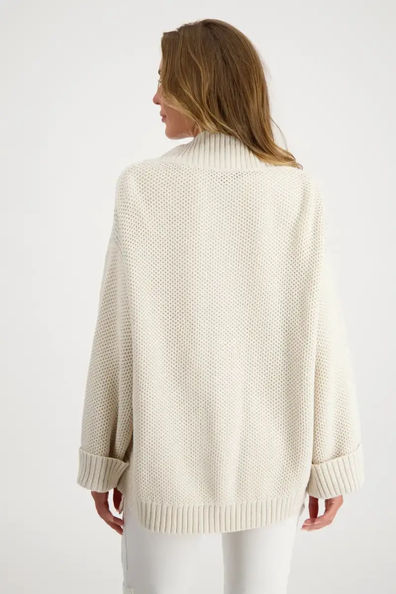 Monari Strickjacke mit Wabenmuster Begrenzt auf 3 Tage