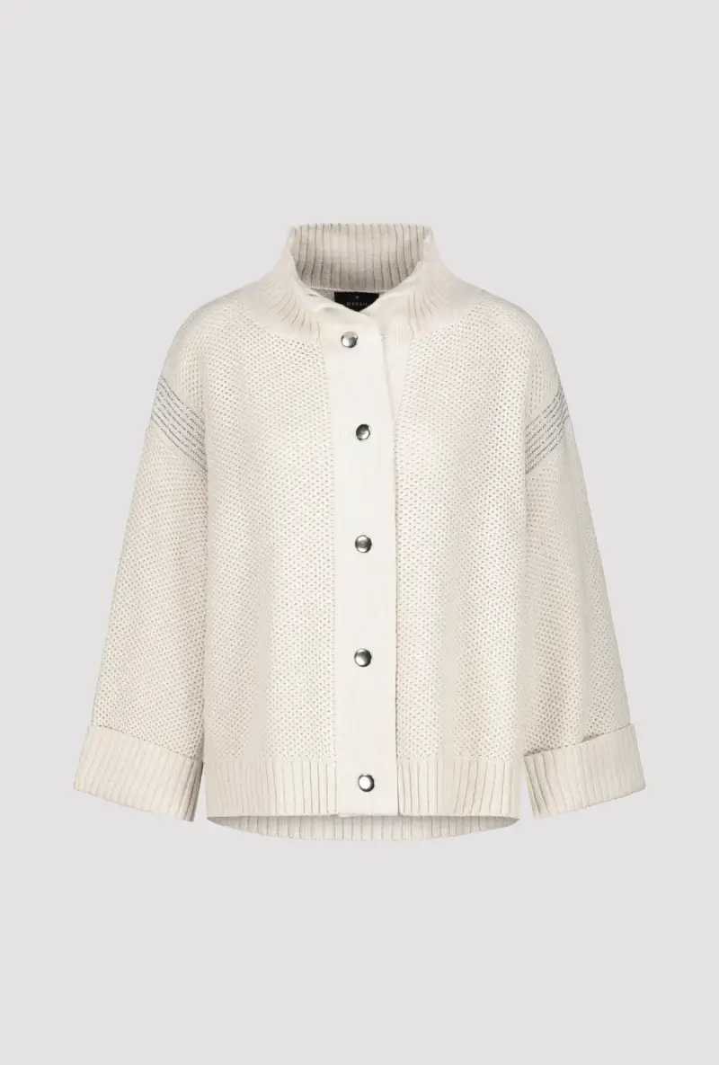 Monari Strickjacke mit Wabenmuster Begrenzt auf 3 Tage
