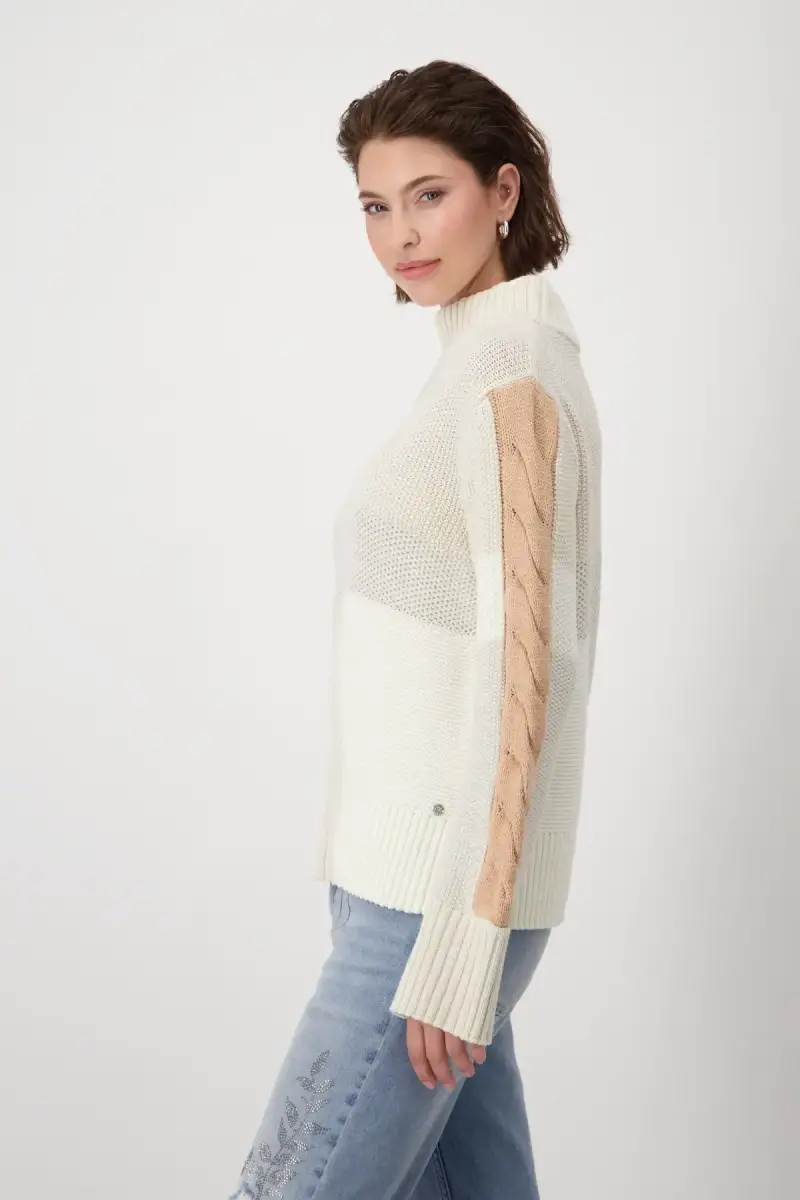 Monari Pullover Colorblocking Black Friday Preise