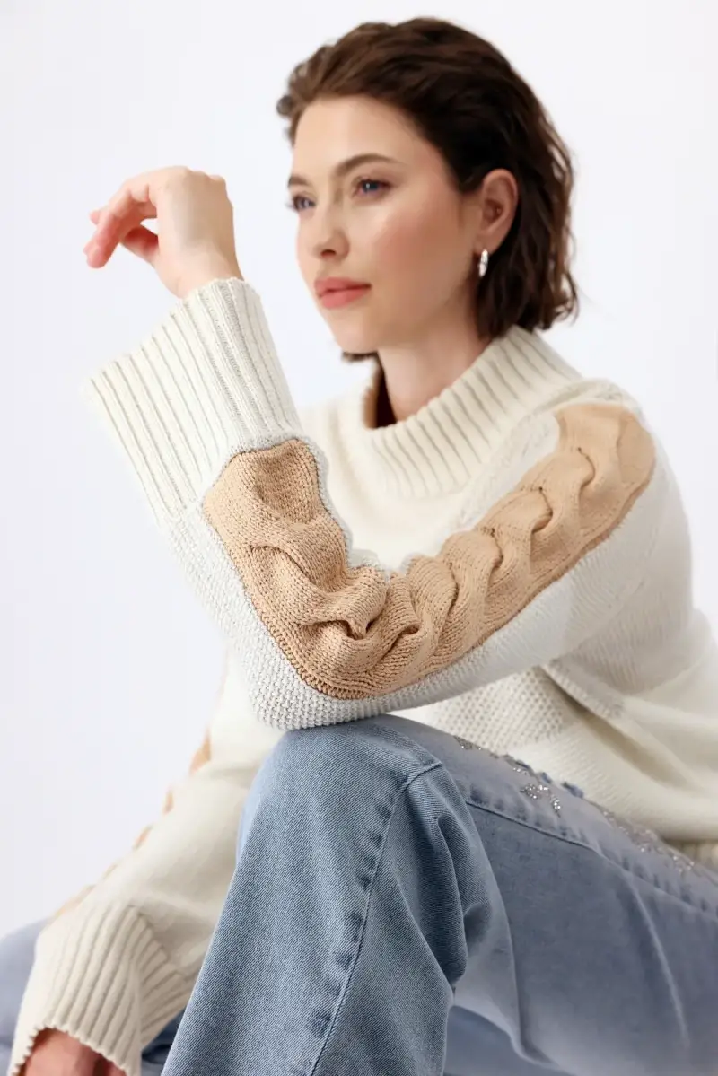 Monari Pullover Colorblocking Black Friday Preise