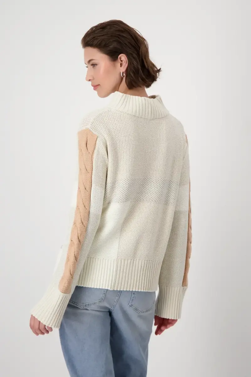 Monari Pullover Colorblocking Black Friday Preise