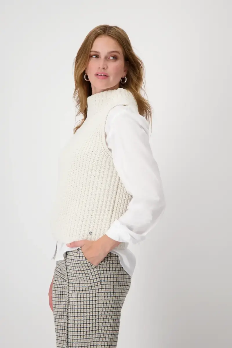 Monari Cropped-Pullunder zollfrei