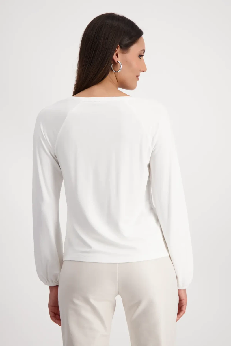 Monari Shirt mit Taschen Print Online