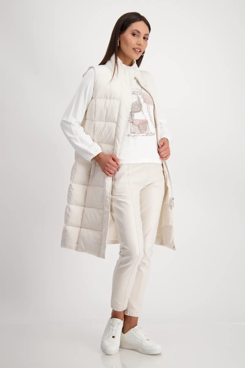 Monari Shirt mit Taschen Print Online