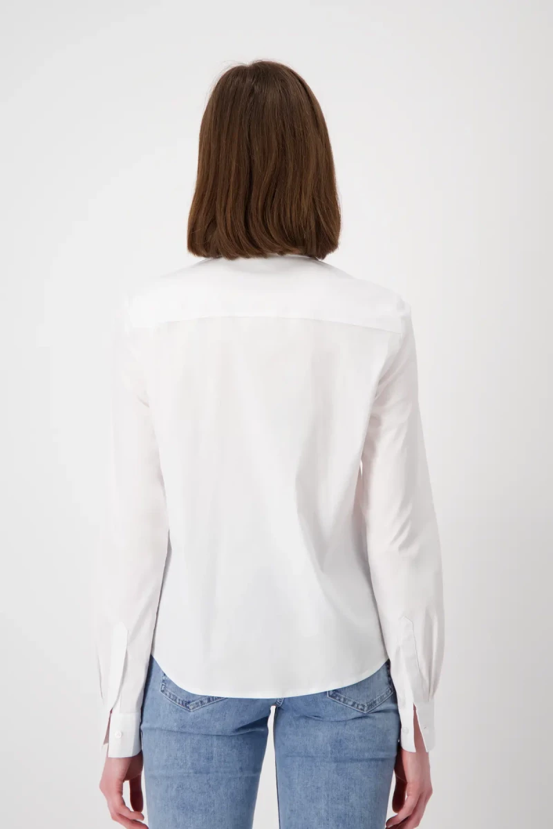 Monari Hemdbluse mit Strasssteine im Angebot