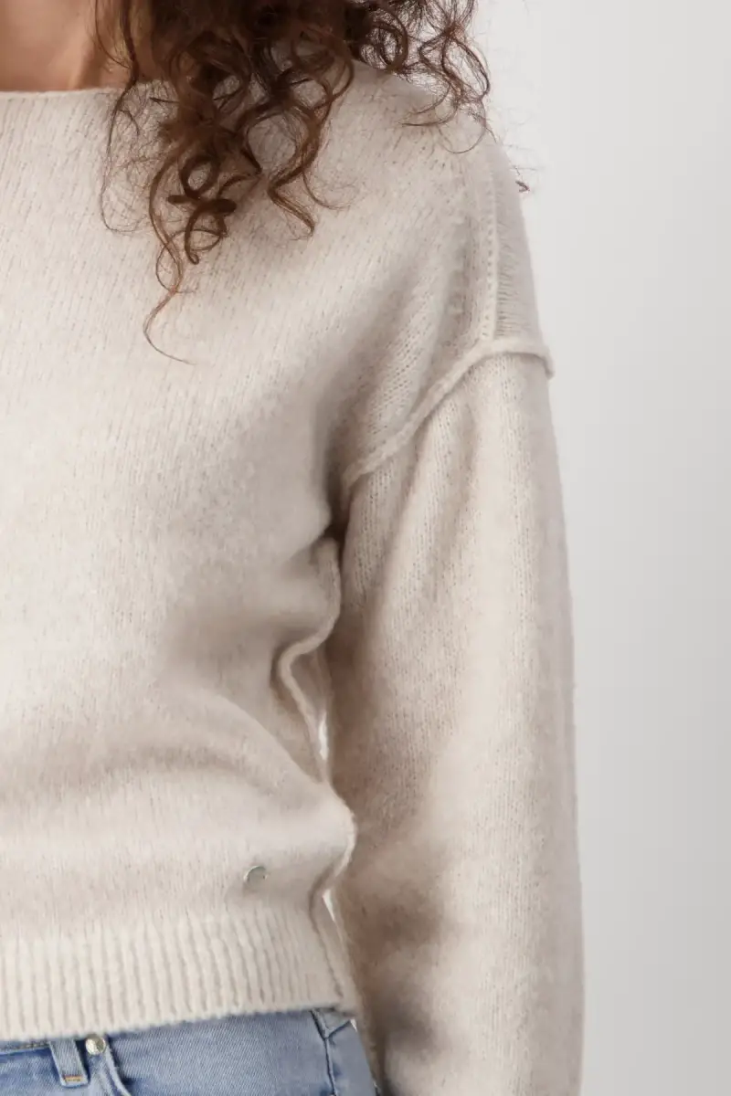 Monari Strickpullover mit Außennähten Meist gekauft