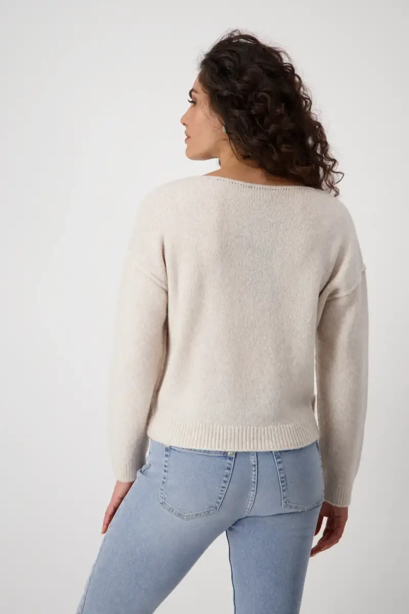Monari Strickpullover mit Außennähten Meist gekauft