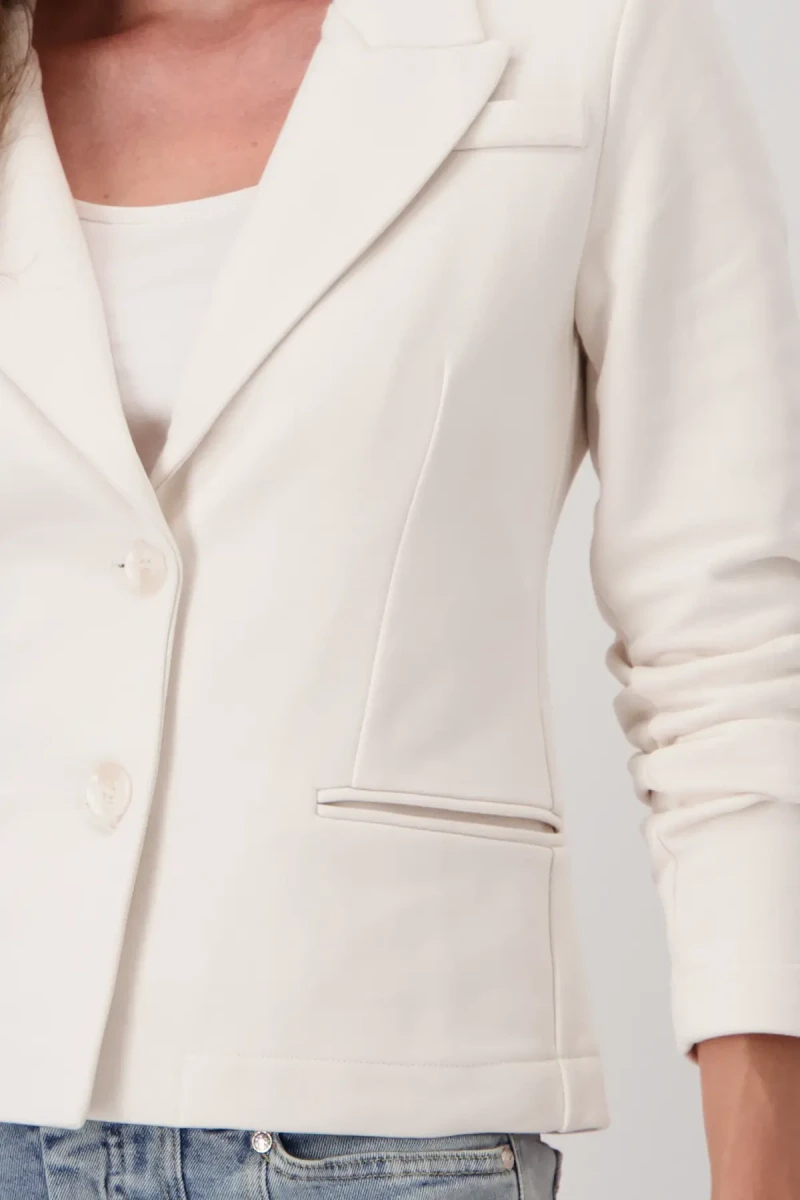 Monari Sweatblazer mit Reverskragen Kostenloser Versand