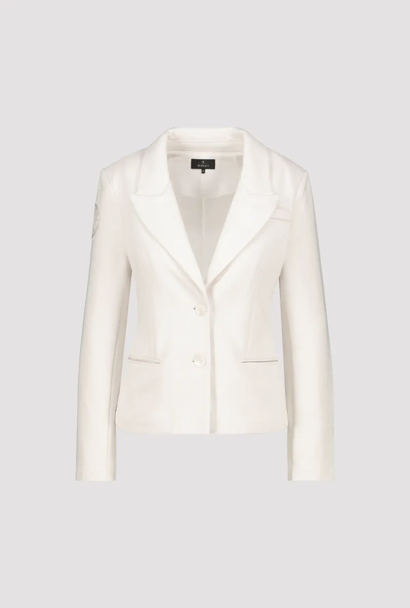 Monari Sweatblazer mit Reverskragen Kostenloser Versand