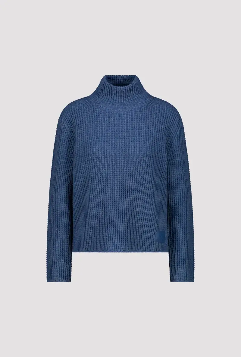 Monari Strickpullover mit Stehkragen Sonderangebot