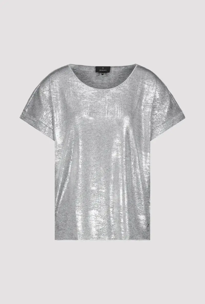 Monari Glänzendes T-Shirt Versandkostenfrei