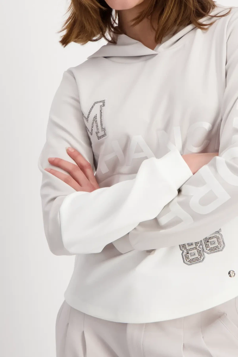 Monari Sweatshirt Colorblocking Großer Ausverkauf