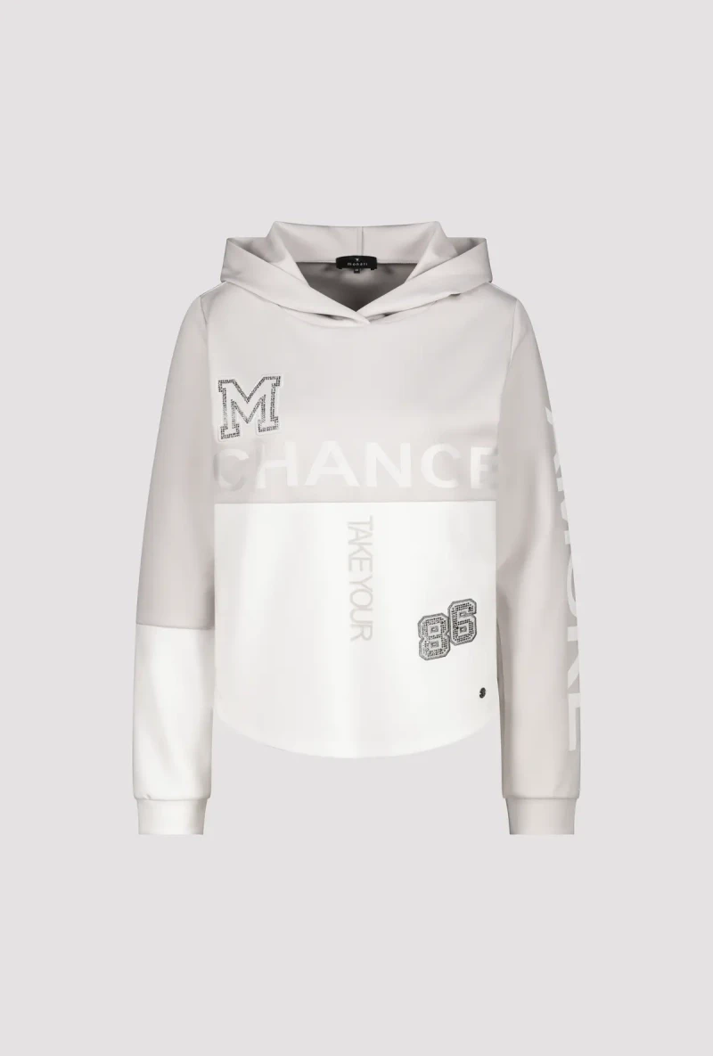 Monari Sweatshirt Colorblocking Großer Ausverkauf