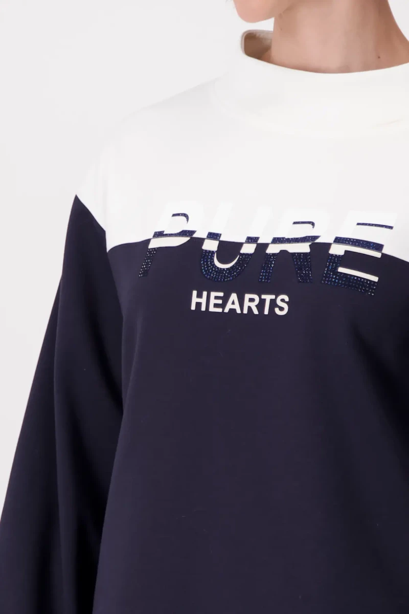 Monari Pure Colorblock Sweatshirt Flash Sale