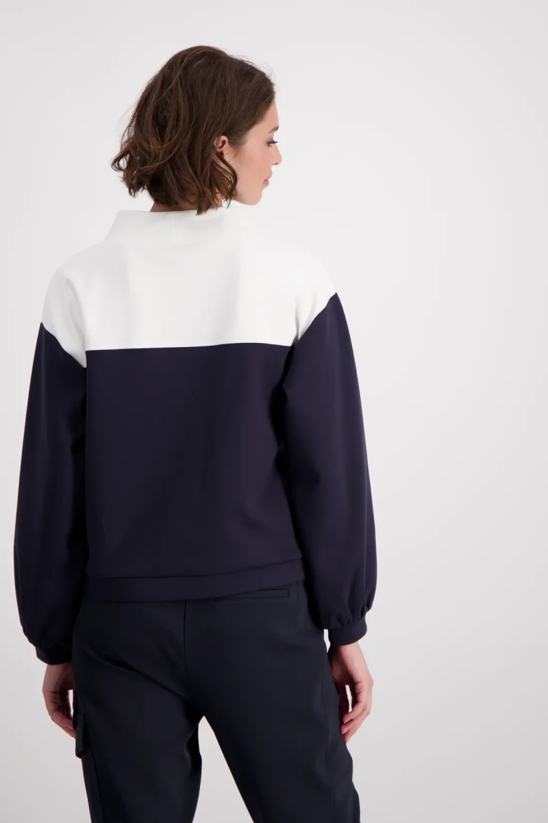 Monari Pure Colorblock Sweatshirt Flash Sale