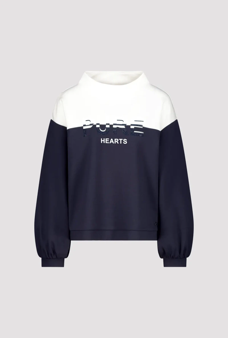 Monari Pure Colorblock Sweatshirt Flash Sale