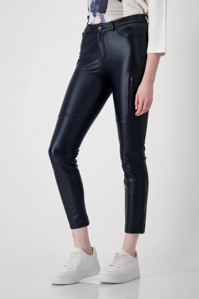Monari Hose in Lederoptik Begrenztes Angebot