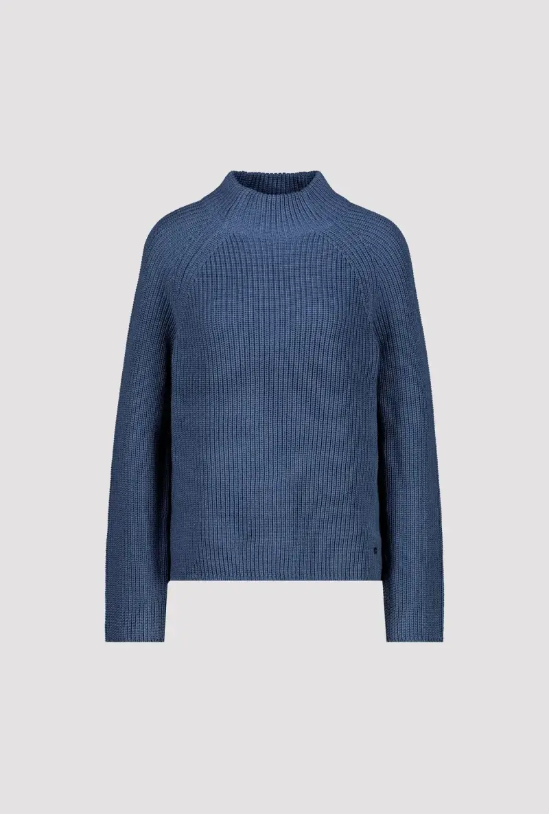 Monari Basic Stehkragen Pullover Online Shopping