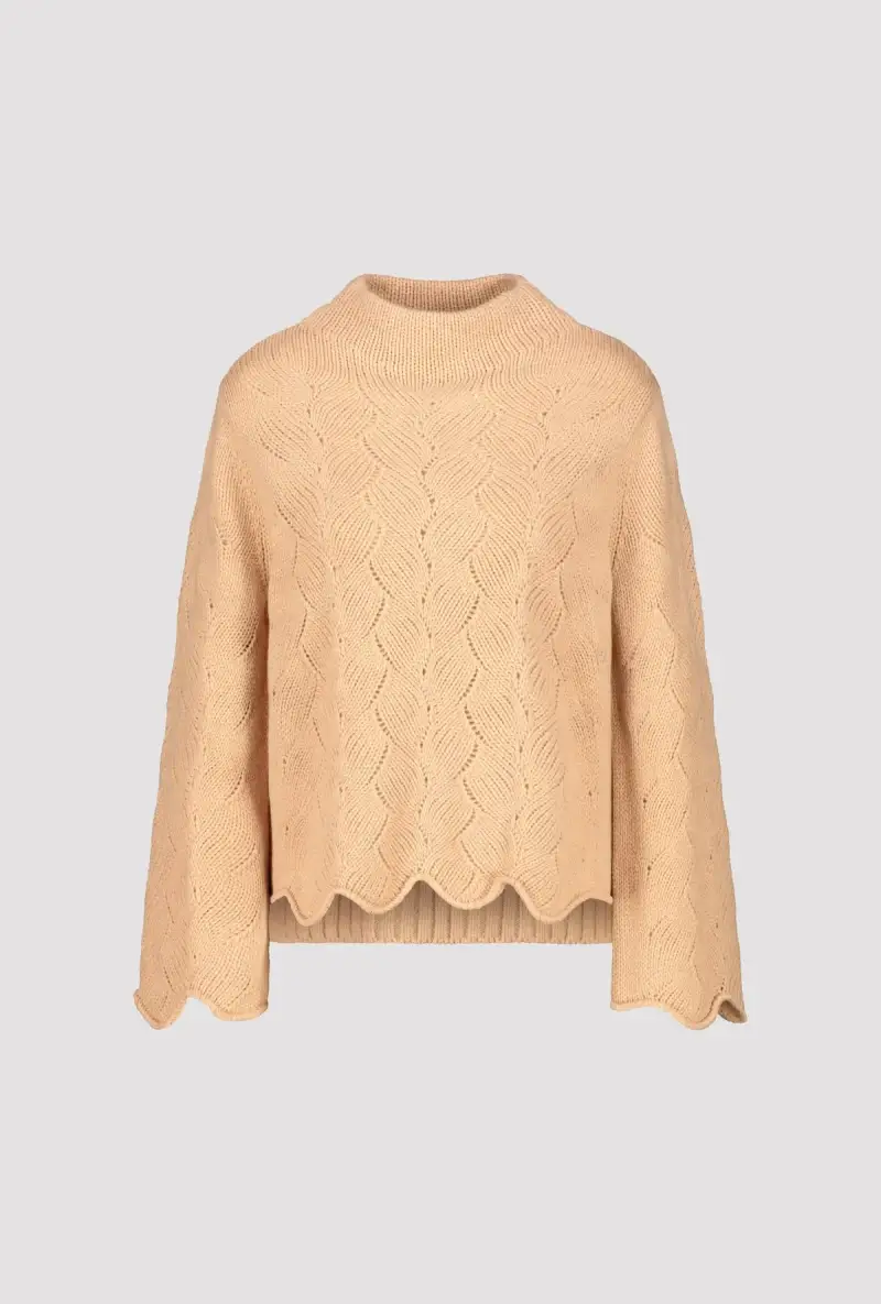Monari Pullover mit Zopfmuster Cyber Monday