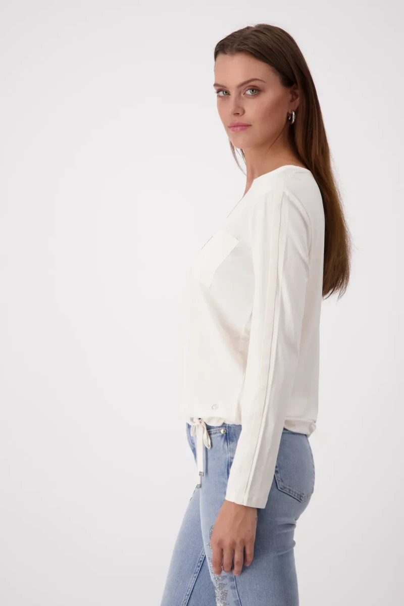 Monari Blusenshirt mit Strasssteine Weihnachtsangebot