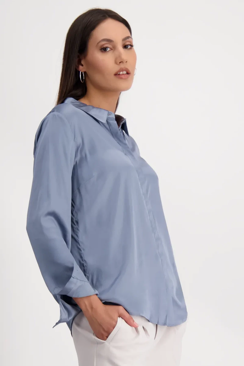 Monari Satin Bluse Vatertagsangebot