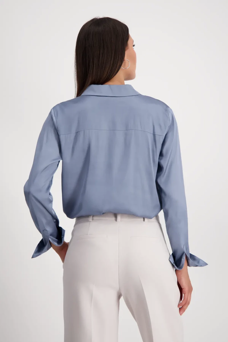 Monari Satin Bluse Vatertagsangebot