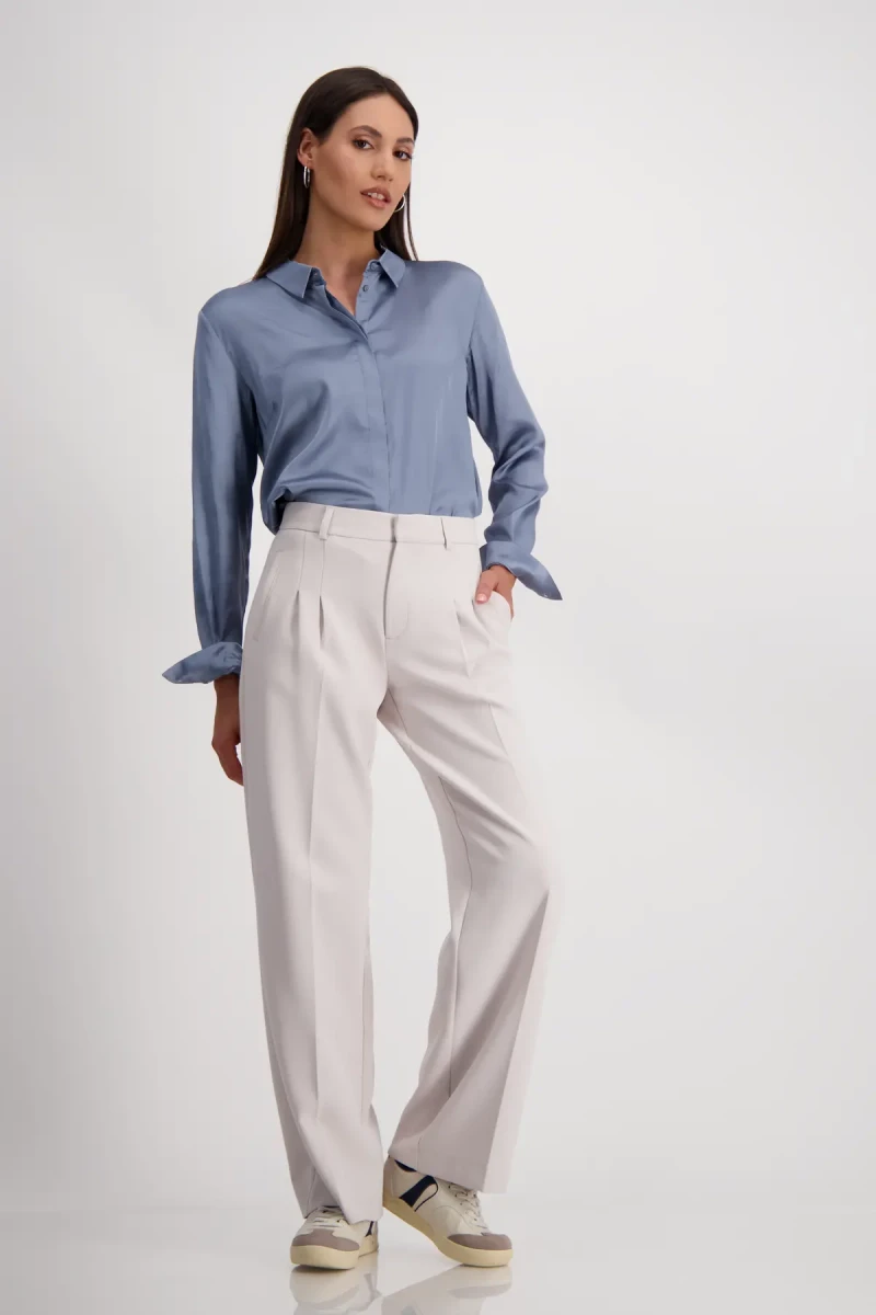 Monari Satin Bluse Vatertagsangebot