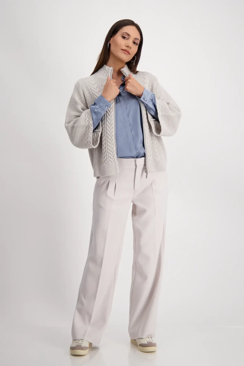 Monari Satin Bluse Vatertagsangebot