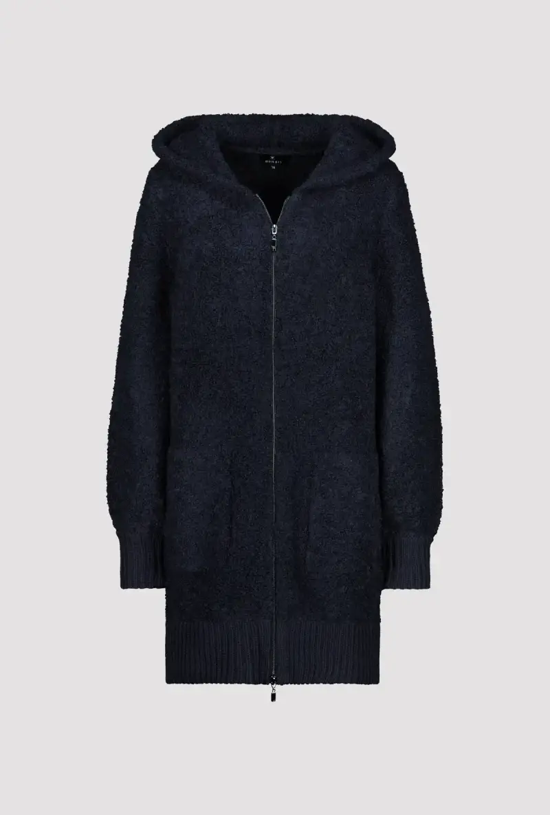 Monari Boucle Jacke mit Kapuze Valentinstagsangebot