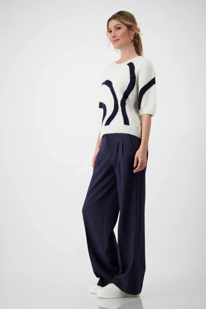Monari Wide Leg Hose Neueste Mode