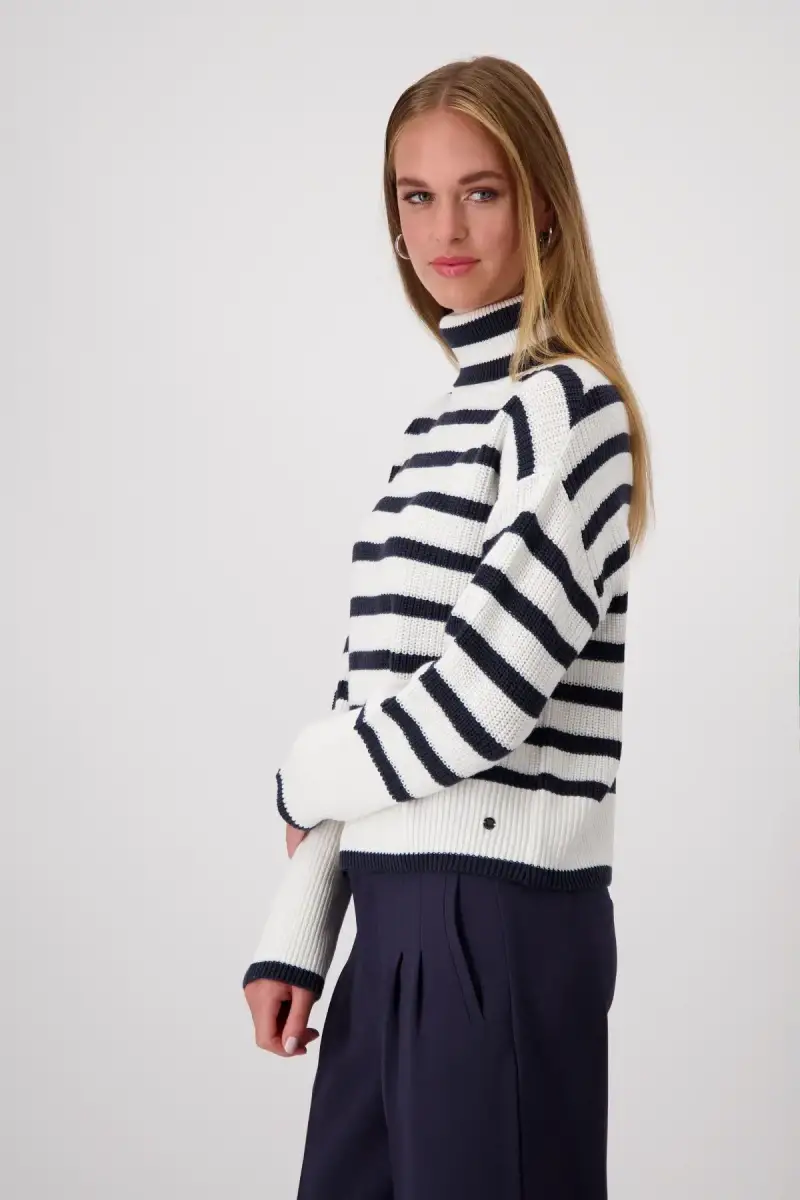 Monari Ringelpullover Online Outlet
