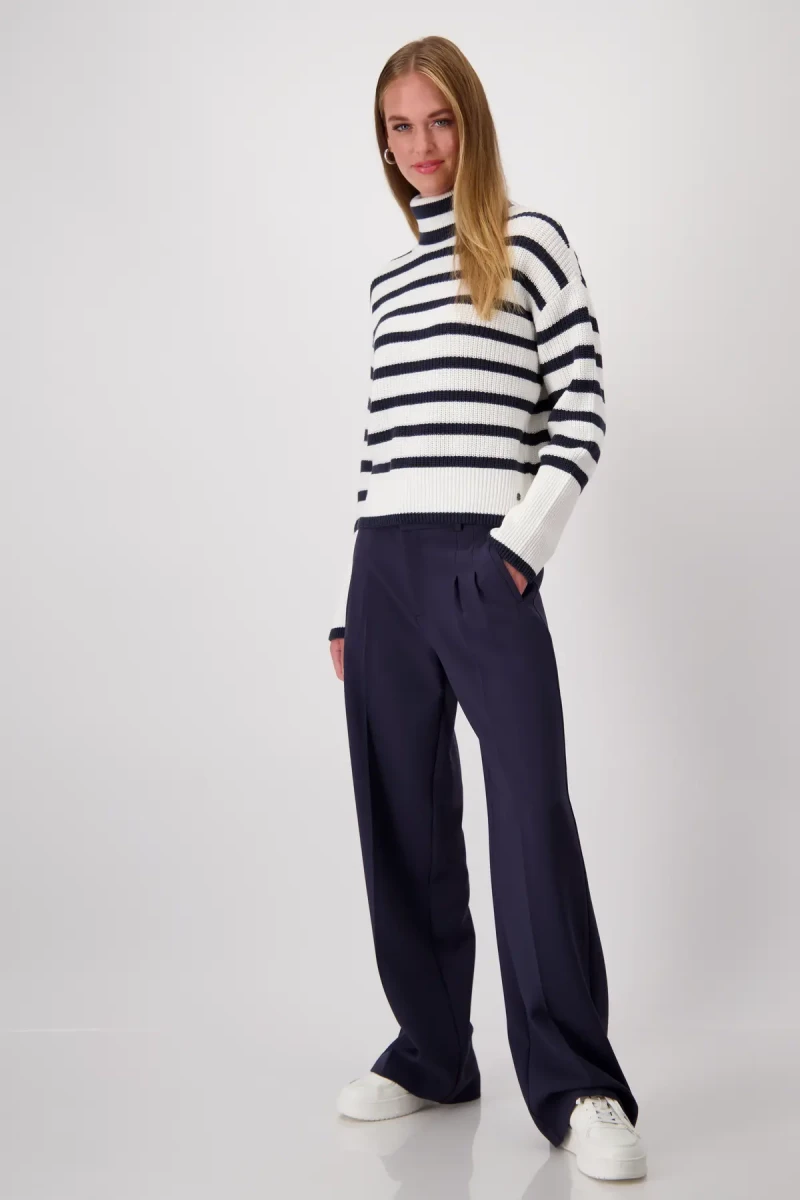 Monari Ringelpullover Online Outlet