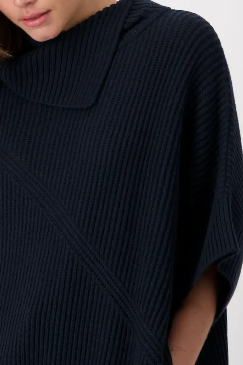 Monari Poncho Pullover Zeitlich begrenztes Angebot