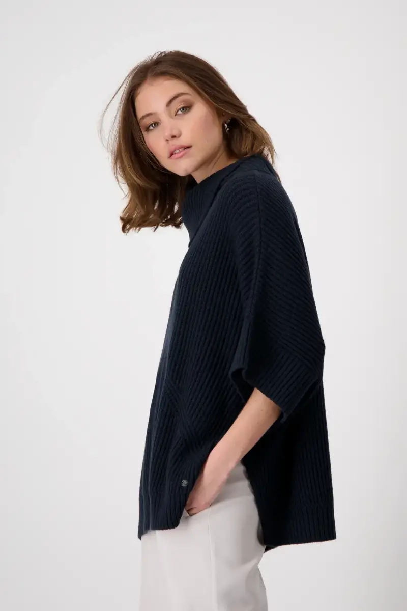 Monari Poncho Pullover Zeitlich begrenztes Angebot