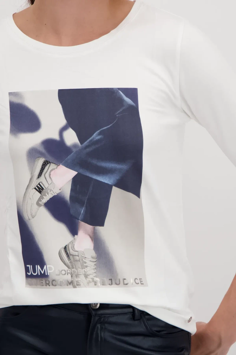 Monari Shirt mit Print Exklusive Angebote