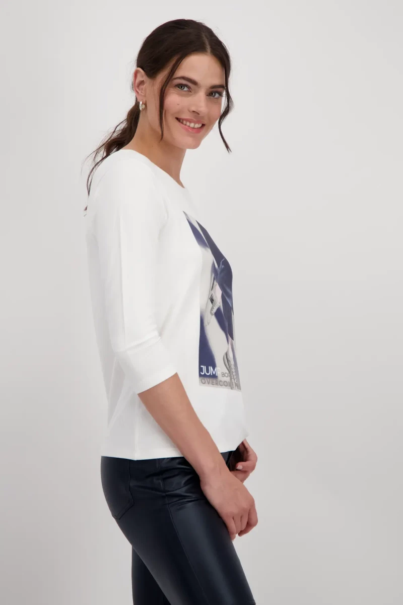 Monari Shirt mit Print Exklusive Angebote