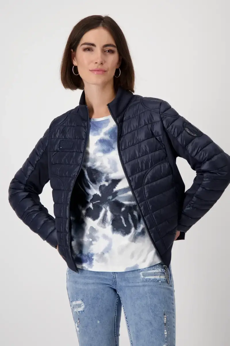 Monari Steppjacke mit Neopren Blitzangebot