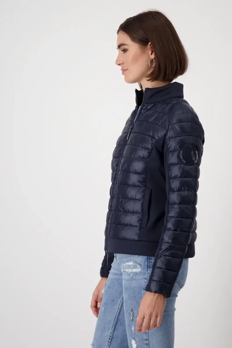 Monari Steppjacke mit Neopren Blitzangebot