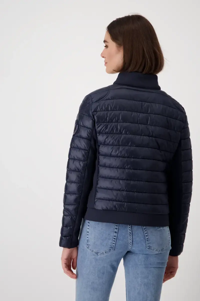 Monari Steppjacke mit Neopren Blitzangebot