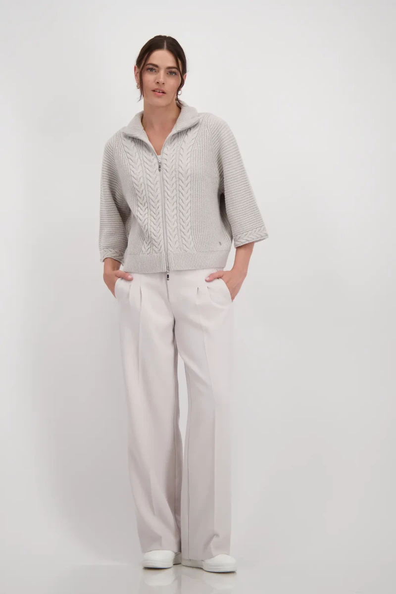 Monari Strickjacke mit weiten Ärmeln Bestseller