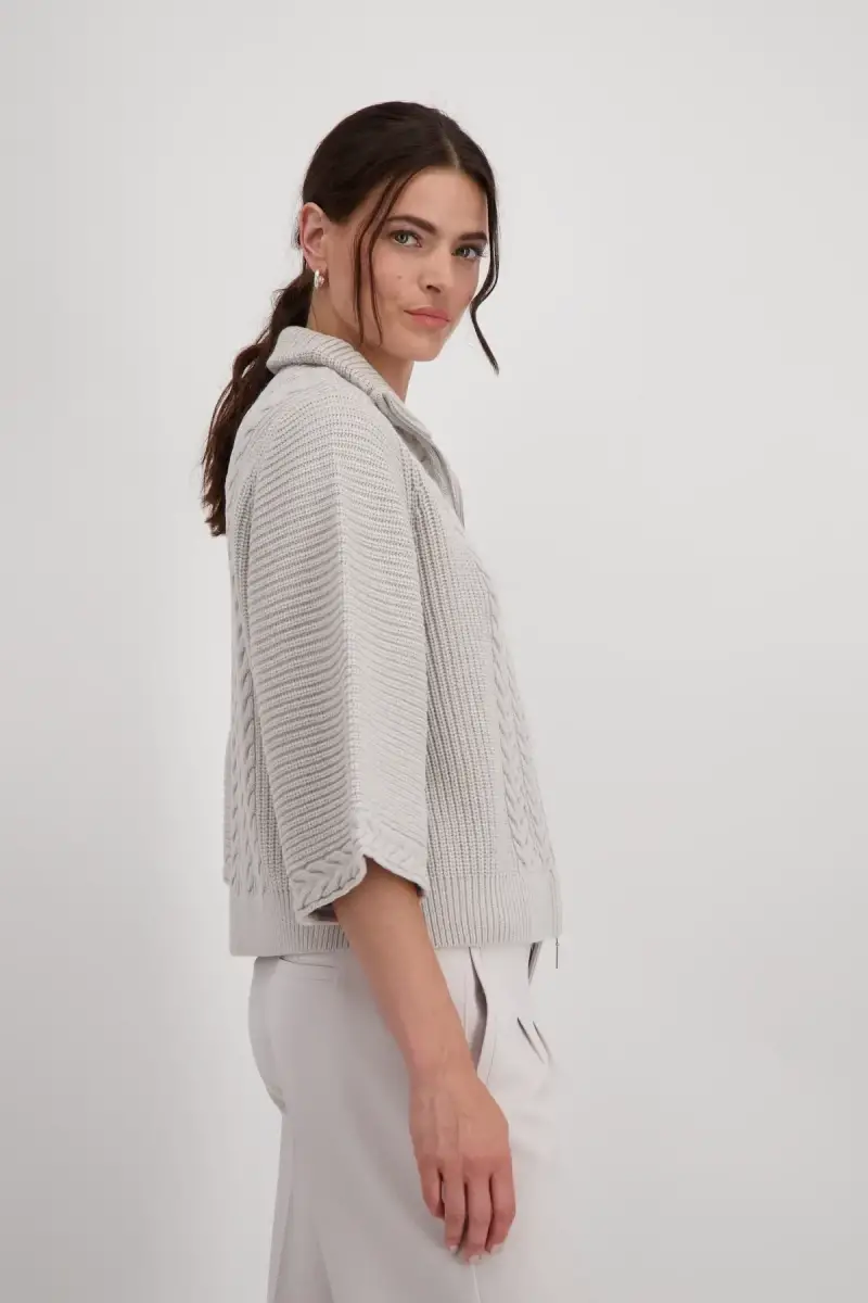 Monari Strickjacke mit weiten Ärmeln Bestseller
